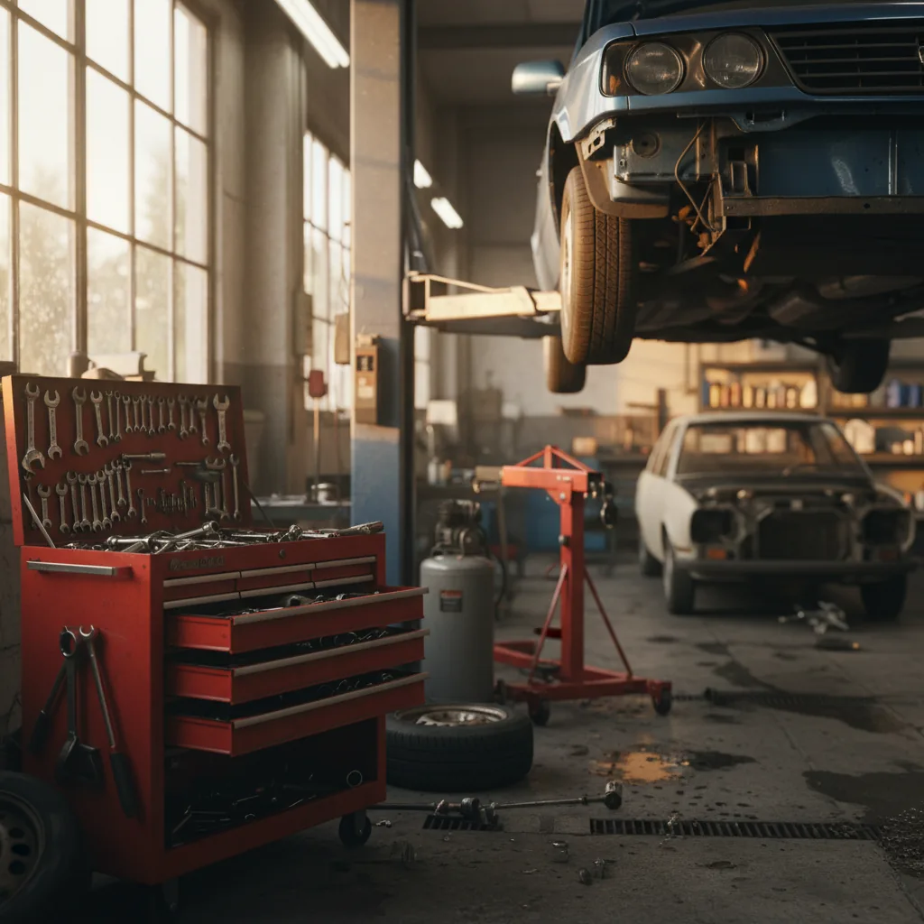 Auto Repair Shop Financing for Amarillo, TX businesses